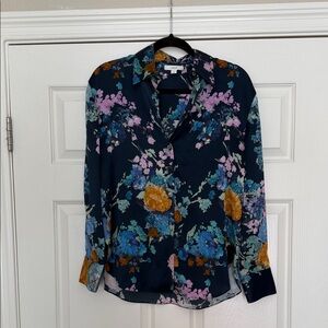 Vince silk top